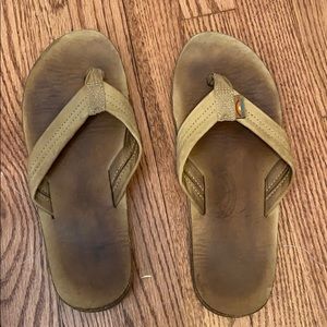 Men’s Rainbow Flip Flops